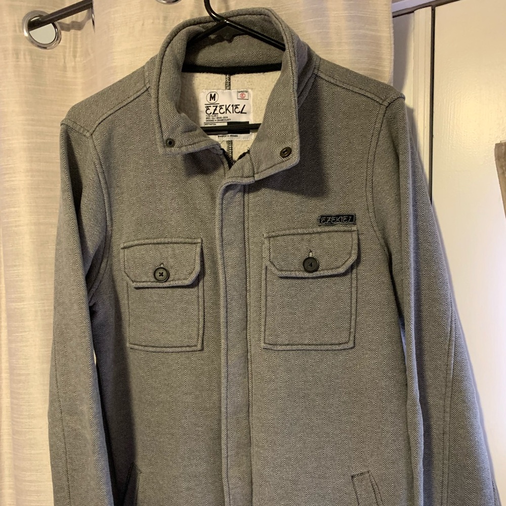 Ezekiel Zip Up Jacket